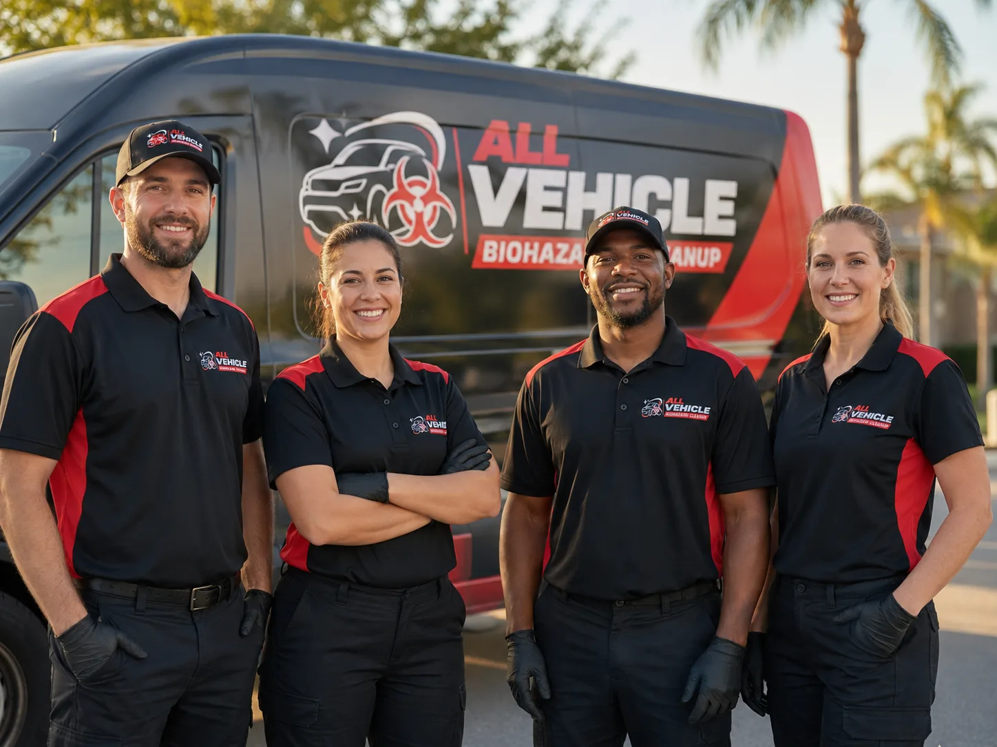 Vehicle Biohazard Cleanup company in Jackpot, NV